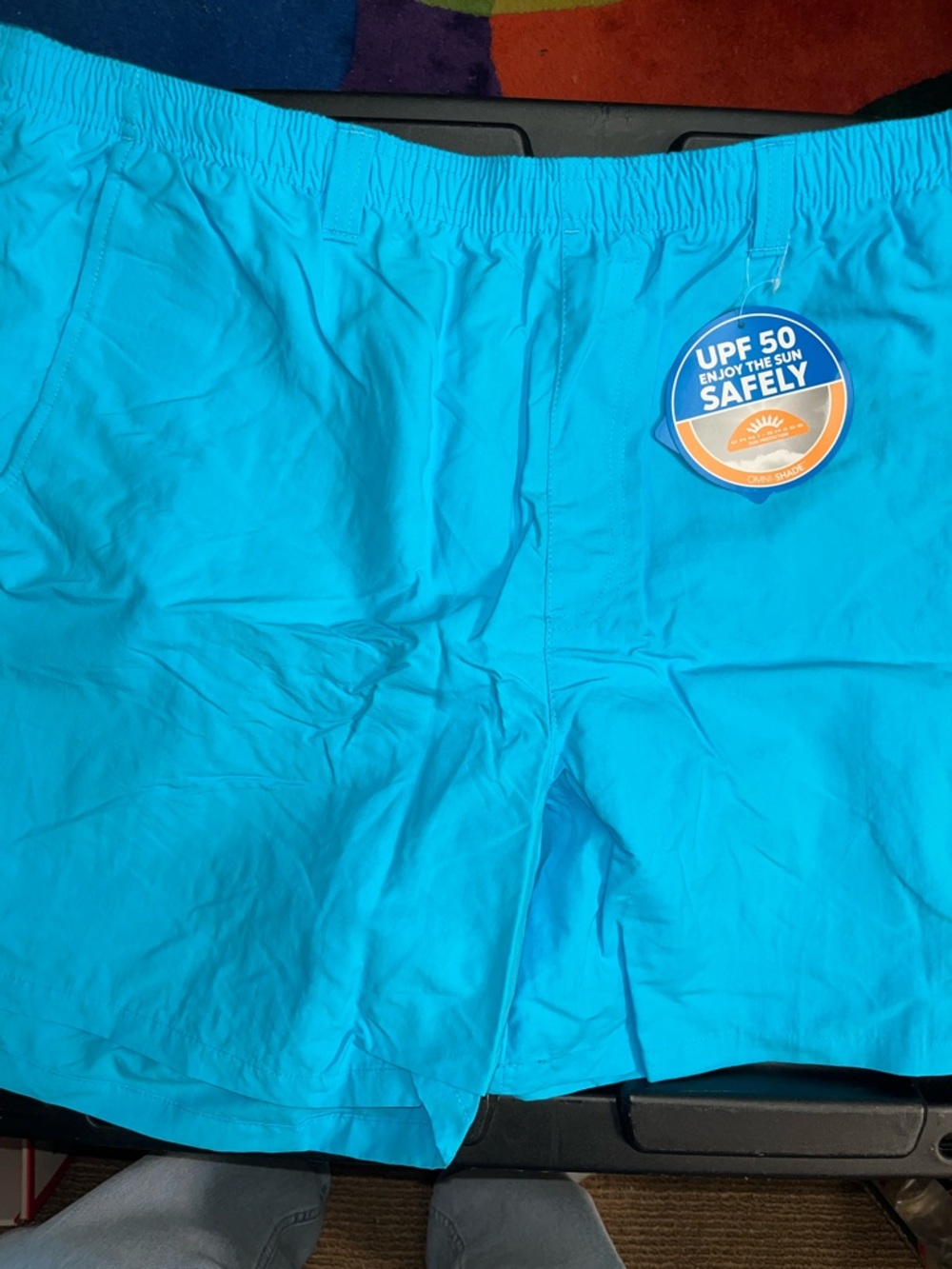 Men's UPF 50 Aqua Swim Trunks
